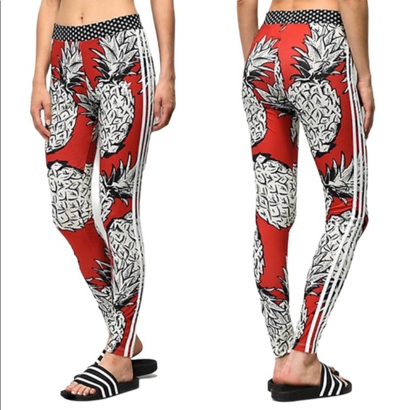 adidas pineapple tights